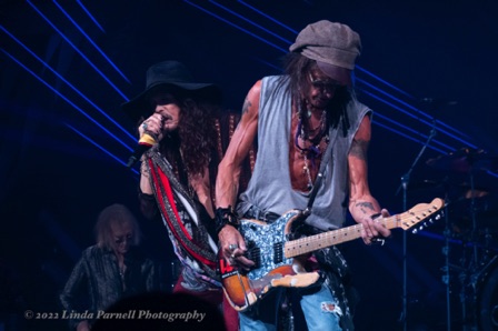 Aerosmith - Deuces are Wild - Dolby Live @ Park MGM, Las Vegas, NV, 9.20