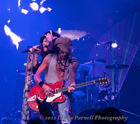 Aerosmith - Deuces are Wild - Dolby Live @ Park MGM, Las Vegas, NV, 9.20