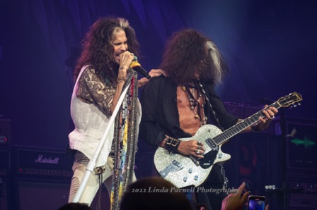 Aerosmith - Deuces are Wild - Dolby Live @ Park MGM, Las Vegas, NV, 9.23