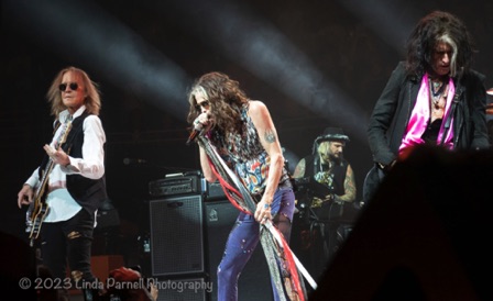 Aerosmith Peace Out Tour with the Black Crowes, PPG Paints Arena, Pittsburgh, PA