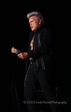 Billy Idol at UPMC Event Center, Moon Township, PA 5.1