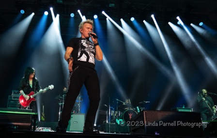 Billy Idol at UPMC Event Center, Moon Township, PA 5.1
