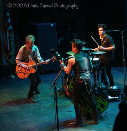 Brian Setzer, Rockabilly Riot Tour, Palace Theater, Greensburg, PA, 9.30