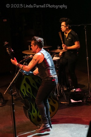 Brian Setzer, Rockabilly Riot Tour, Palace Theater, Greensburg, PA, 9.30