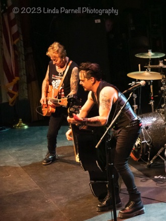 Brian Setzer, Rockabilly Riot Tour, Palace Theater, Greensburg, PA, 9.30