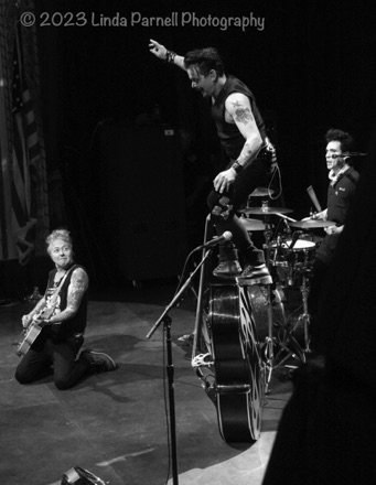 Brian Setzer, Rockabilly Riot Tour, Palace Theater, Greensburg, PA, 9.30