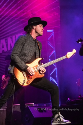 Kenny Wayne Shepherd Band at the Palace Theater in Greensburg, PA, 3.10