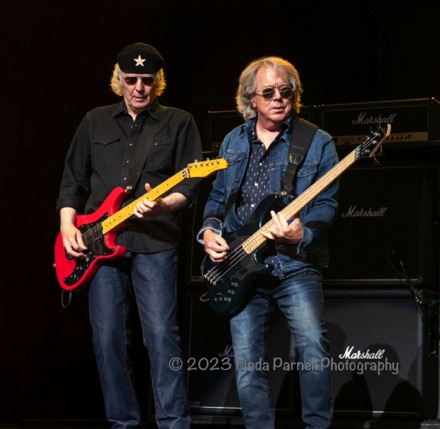 Loverboy supporting the Foreigner Farewell Tour 7.24