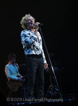 Rod Stewart with Cheap Trick, PPG Paints Arena, Pittsburgh, PA 8.26