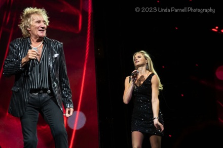 Rod Stewart with Cheap Trick, PPG Paints Arena, Pittsburgh, PA 8.26