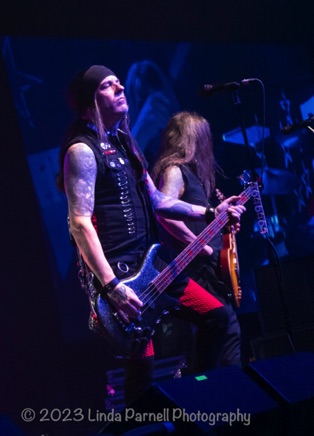 Skid Row and Warrant at Rivers Casino, Pittsburgh, PA 4.14