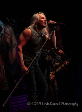 Skid Row and Warrant at Rivers Casino, Pittsburgh, PA 4.14